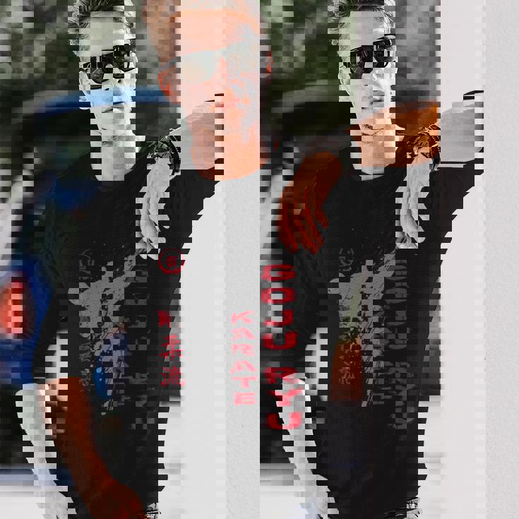 剛柔流空手 長袖Tシャツ 彼への贈り物