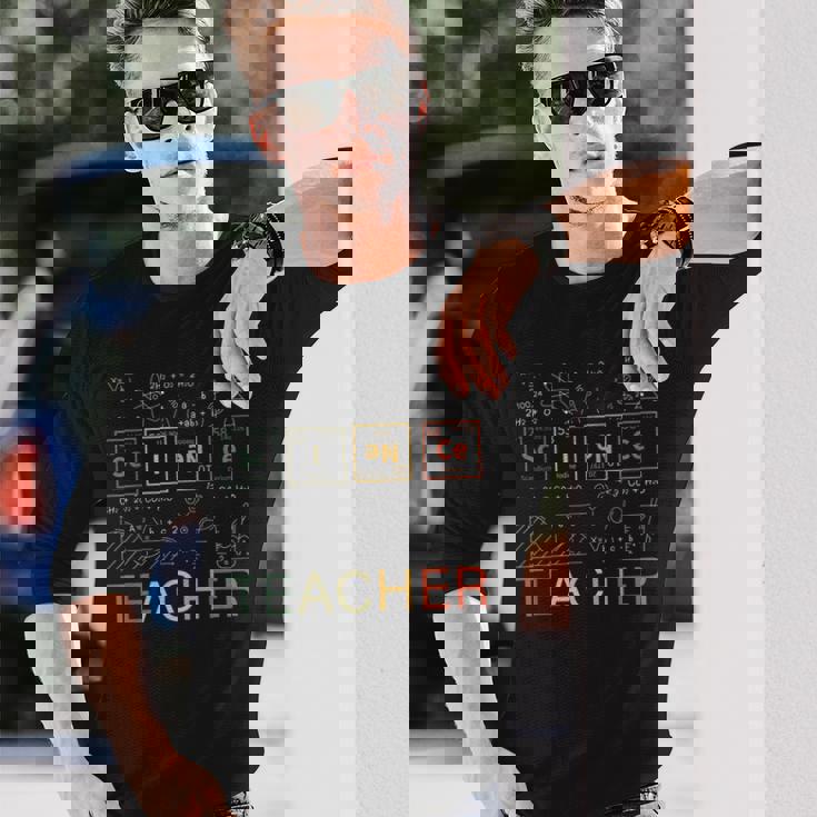 化学要素ラボサイエンス 長袖Tシャツ 彼への贈り物