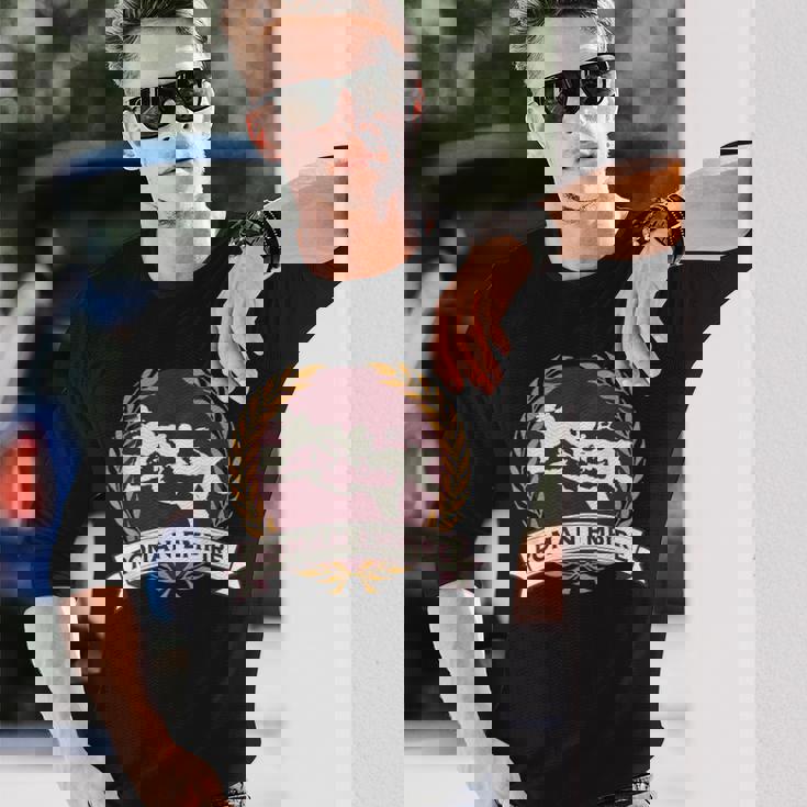 古代ローマのローマ帝国領土 長袖Tシャツ 彼への贈り物