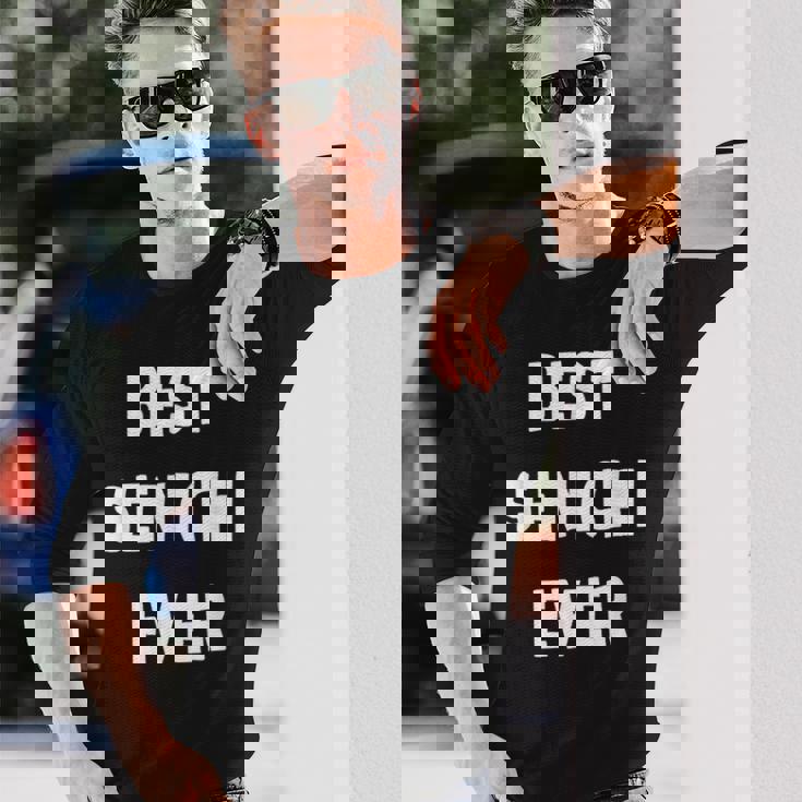 史上最高のenichi 長袖Tシャツ 彼への贈り物