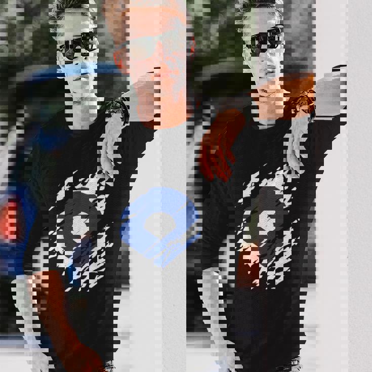 和歌山県旗 長袖Tシャツ 彼への贈り物