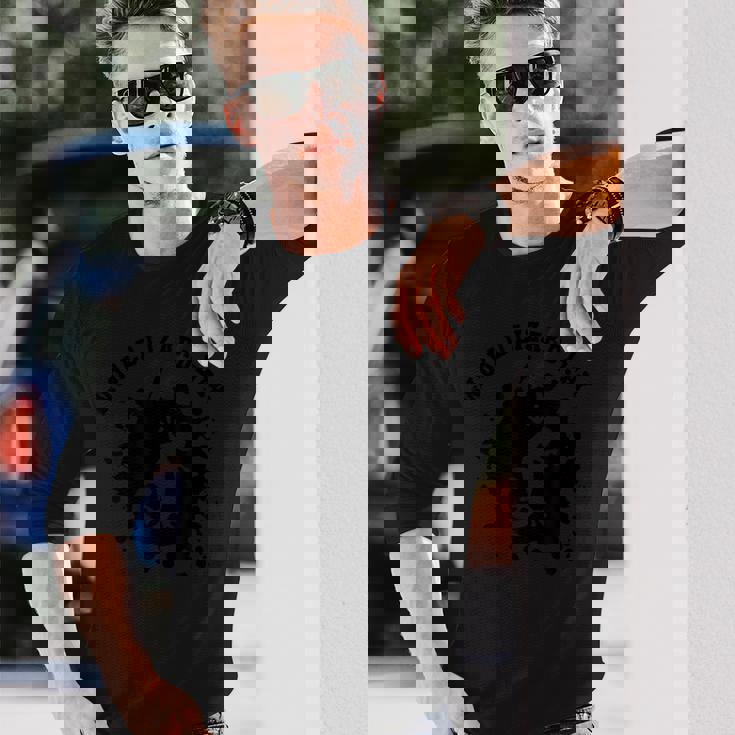 国際トカゲの日 世界トカゲの日 長袖Tシャツ 彼への贈り物