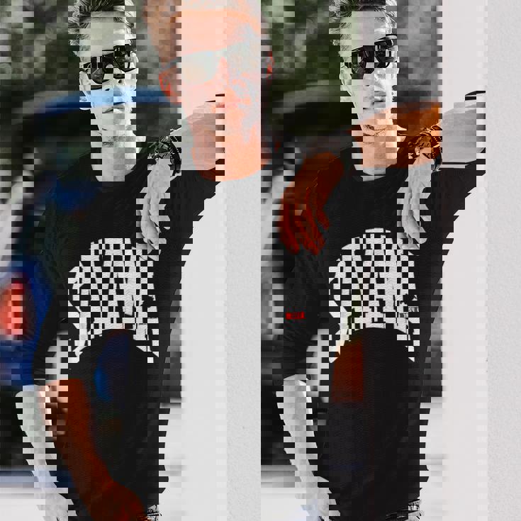 埼玉 市ティ 狭山市 長袖Tシャツ 彼への贈り物