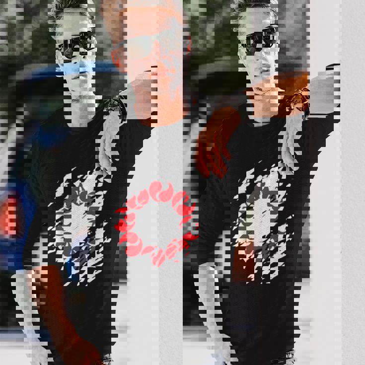 埼玉県旗 長袖Tシャツ 彼への贈り物