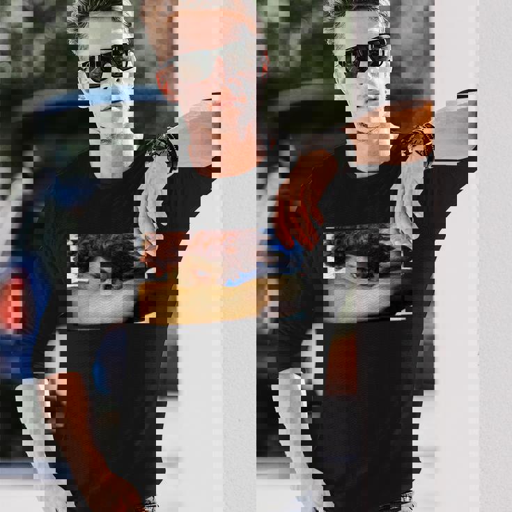 堕天使ルシファー・アレクサンドル・カバネル・ルネサンス ゴシック 長袖Tシャツ 彼への贈り物