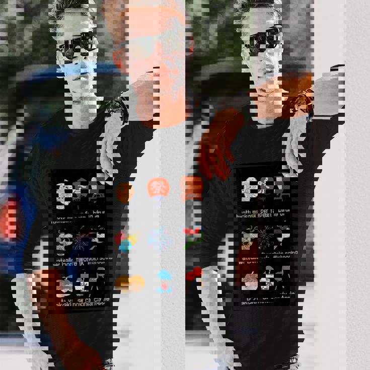 夏祭り ひょっとこ うちわ 太鼓 水風船 花火 金魚すくい たこ焼き かき氷 りんご飴 長袖Tシャツ 彼への贈り物