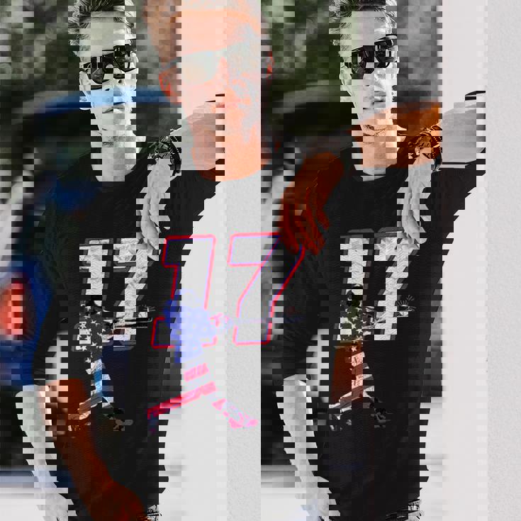 大谷翔平フラッグシルエットgameday 長袖Tシャツ 彼への贈り物