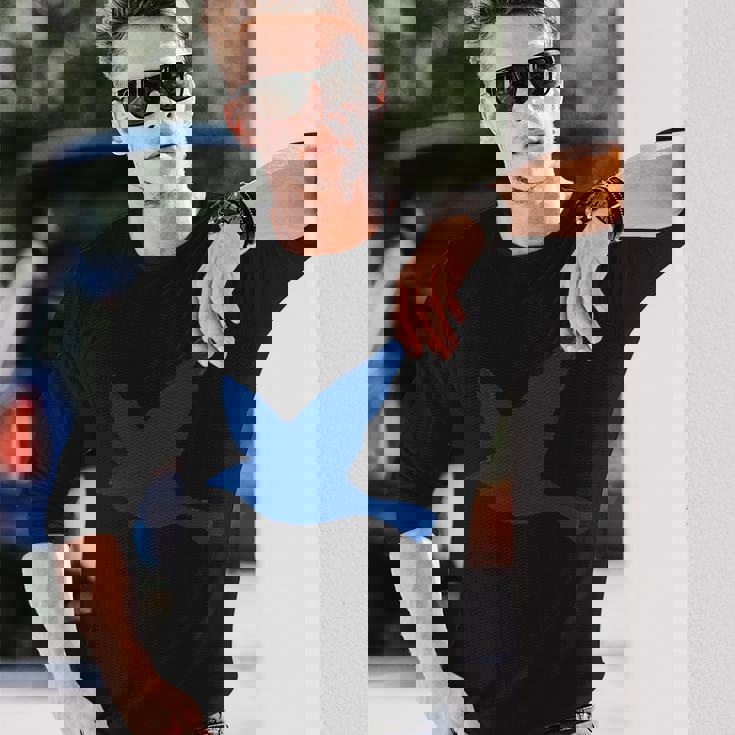 奄美大島 お土産tシャツ Wing Of Amami 長袖Tシャツ 彼への贈り物