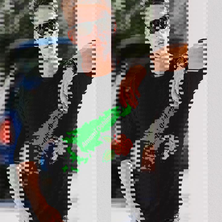 奄美大島 日本 3 長袖Tシャツ 彼への贈り物