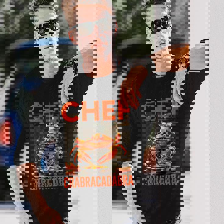 奇妙なaiミーム おかしなイタリアンブレインロットシェフ クラブラカダブラ キッズ 長袖Tシャツ 彼への贈り物