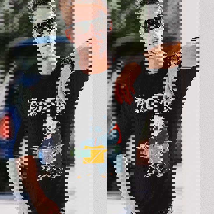 嫁の下僕 面白いtシャツ 文字入り 父 夫 だんな メンズ おもしろ 面白い 服 オリジナル おもしろグッズ 文字 ネタ 長袖Tシャツ 彼への贈り物