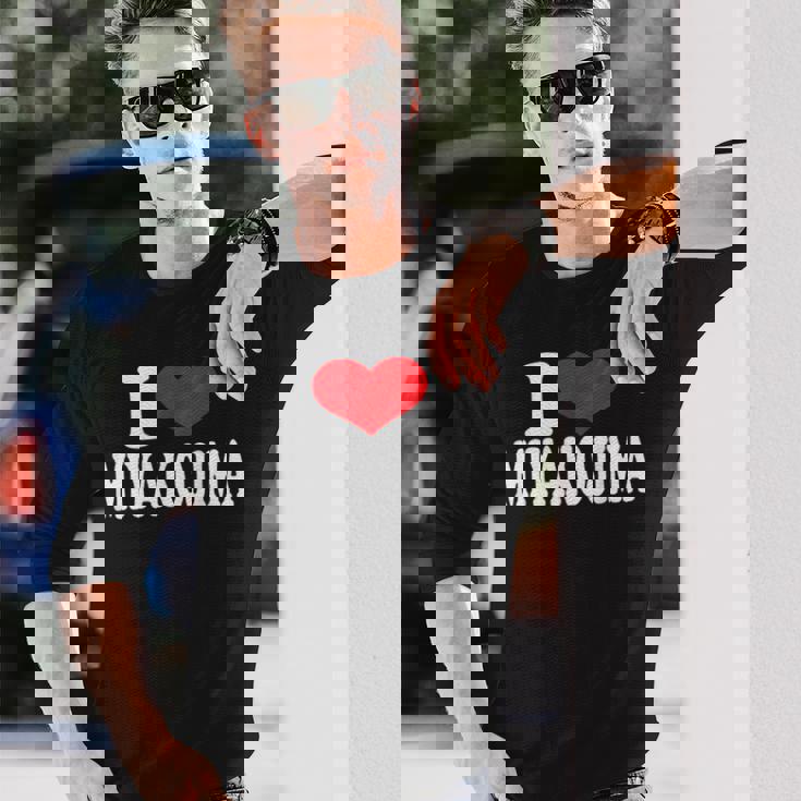 宮古島が大好き 長袖Tシャツ 彼への贈り物