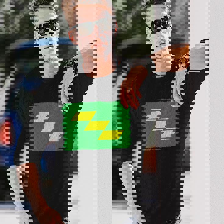 宮崎県旗 長袖Tシャツ 彼への贈り物