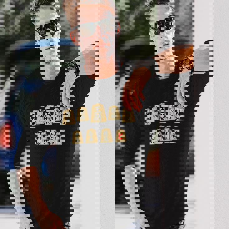 将棋 全駒（王将 金銀 飛車角 香車 桂馬 歩兵 と金）将棋部 棋士【部活】クラブ【変なtシャツ屋さん】イラスト 面白い 長袖Tシャツ 彼への贈り物