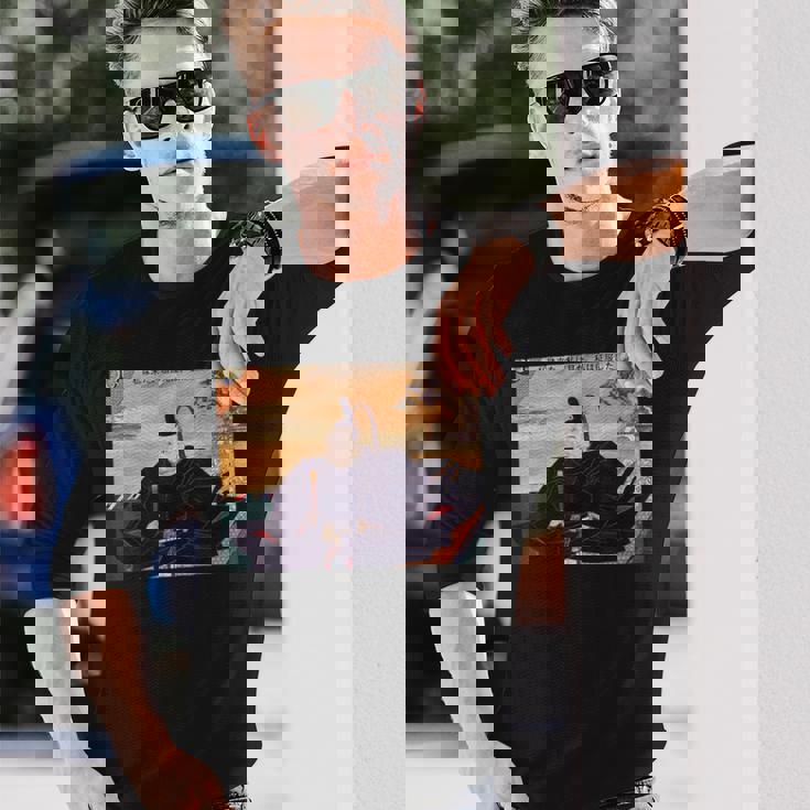 将軍 徳川家康 長袖Tシャツ 彼への贈り物