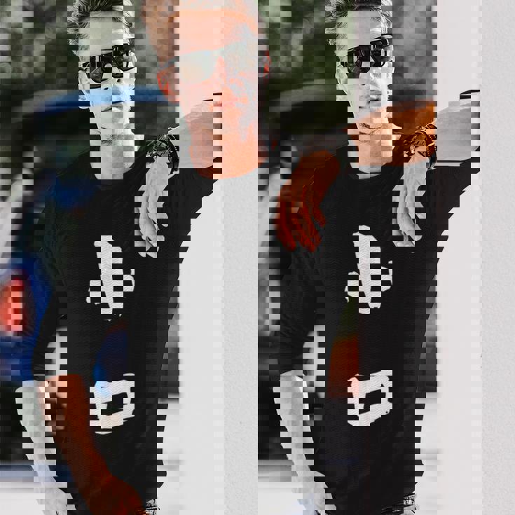 小口 名字 名前入り 面白tシャツ おもしろ 家族 お揃い ギャグ ネタ ウケ狙い 贈り物 メンズ 面白い 長袖Tシャツ 彼への贈り物