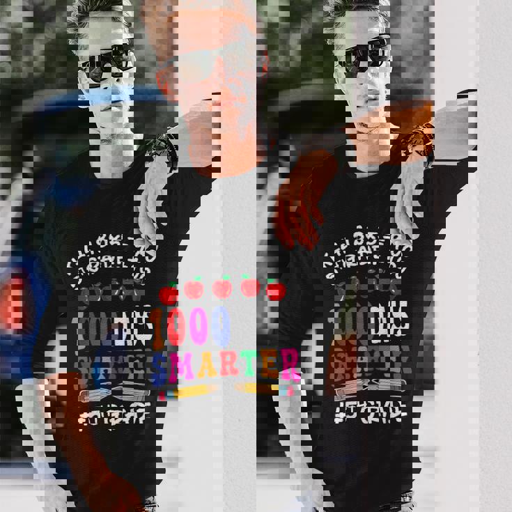 小学5年生 ハッピー1000デイズ スマーター・スクール 教師 生徒 長袖Tシャツ 彼への贈り物