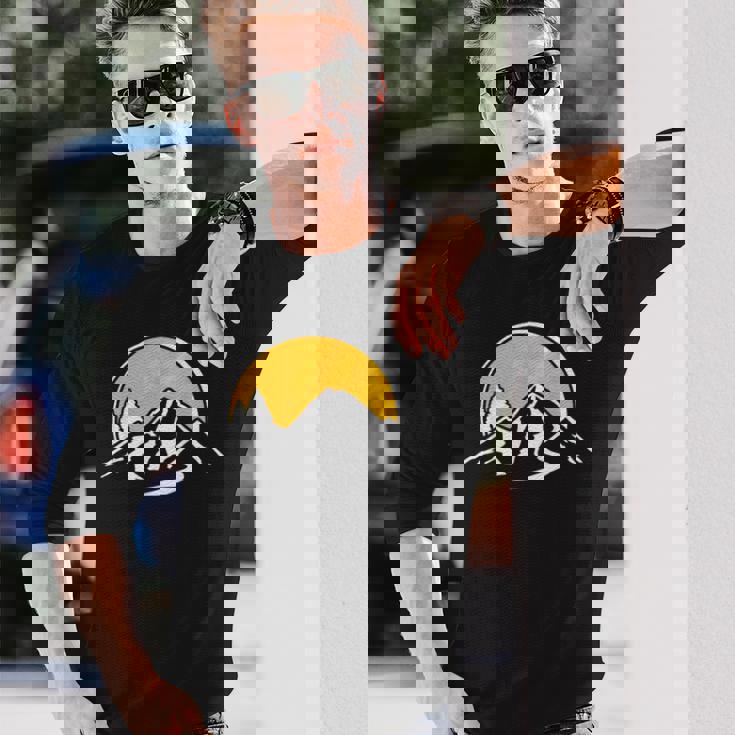 山の日 長袖Tシャツ 彼への贈り物