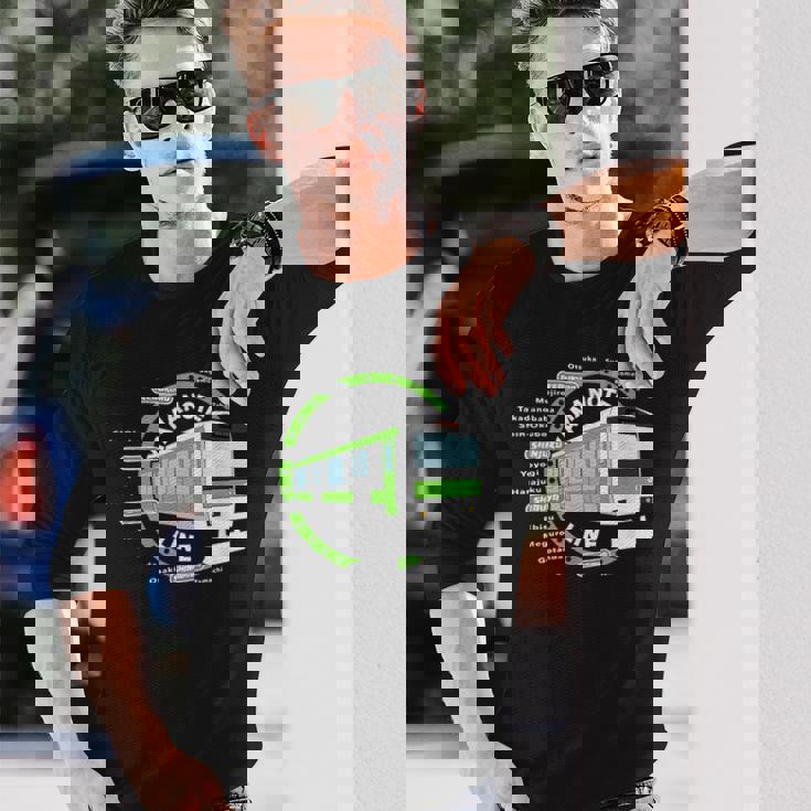 山之手ライン 東京通勤用ループライン 長袖Tシャツ 彼への贈り物