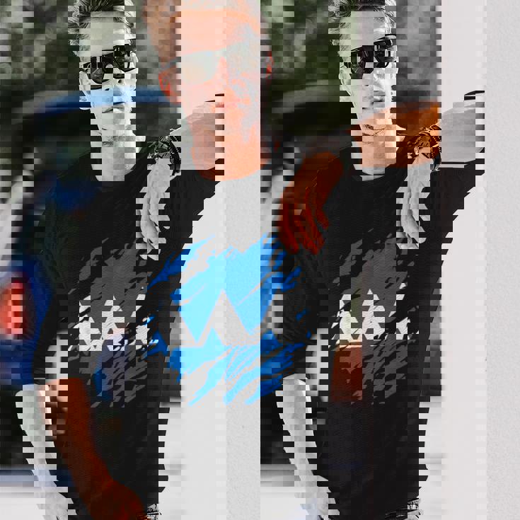 山形県旗 長袖Tシャツ 彼への贈り物