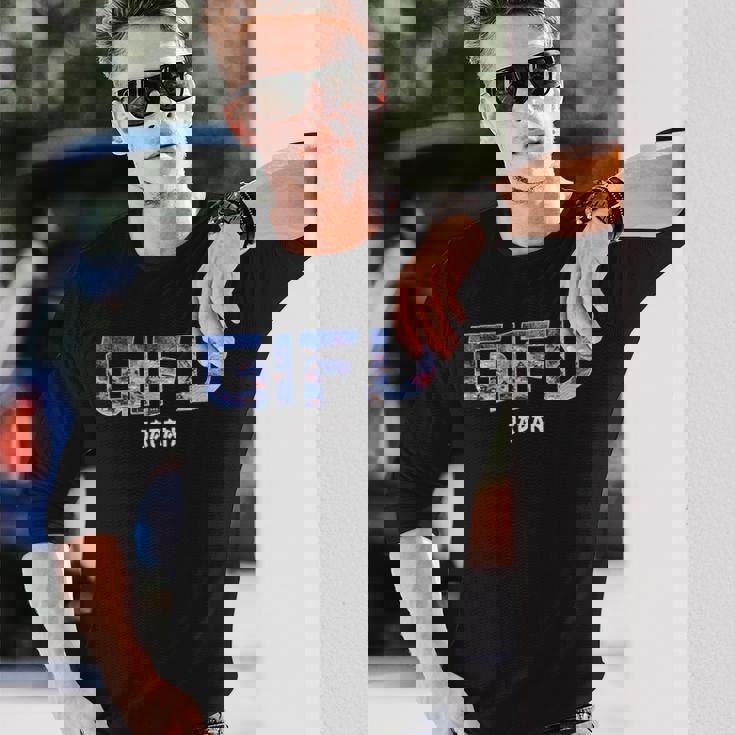 岐阜県 岐阜市 老舗ヴィンテージデザイン 長袖Tシャツ 彼への贈り物