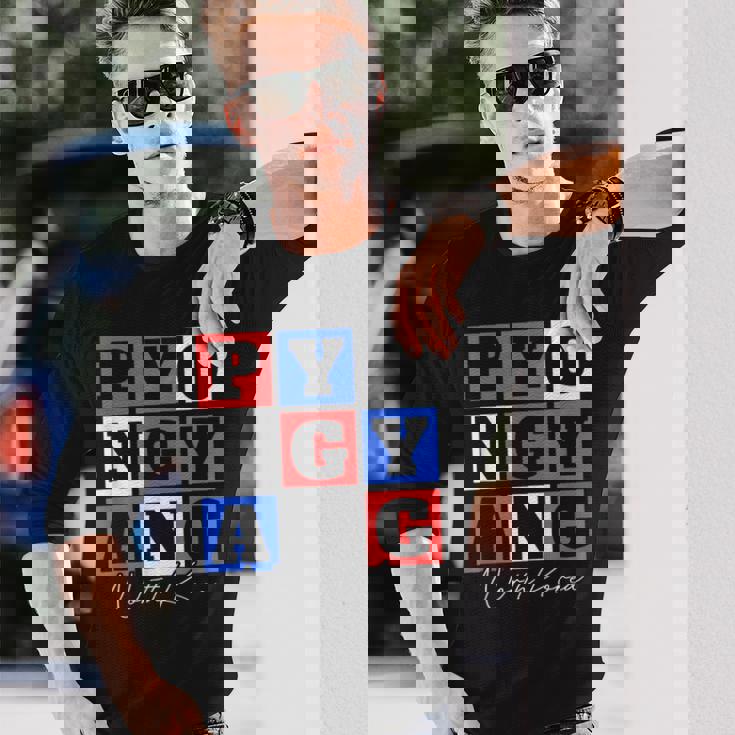 平壌 北朝鮮 旅行 バケーション お土産 長袖Tシャツ 彼への贈り物