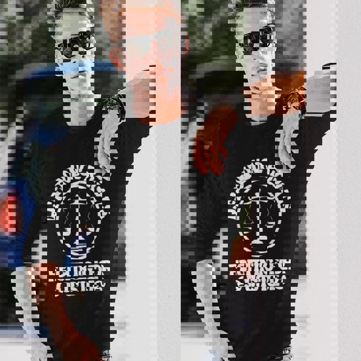 弁護士 法律 弁護士 弁護士 衣装 長袖Tシャツ 彼への贈り物