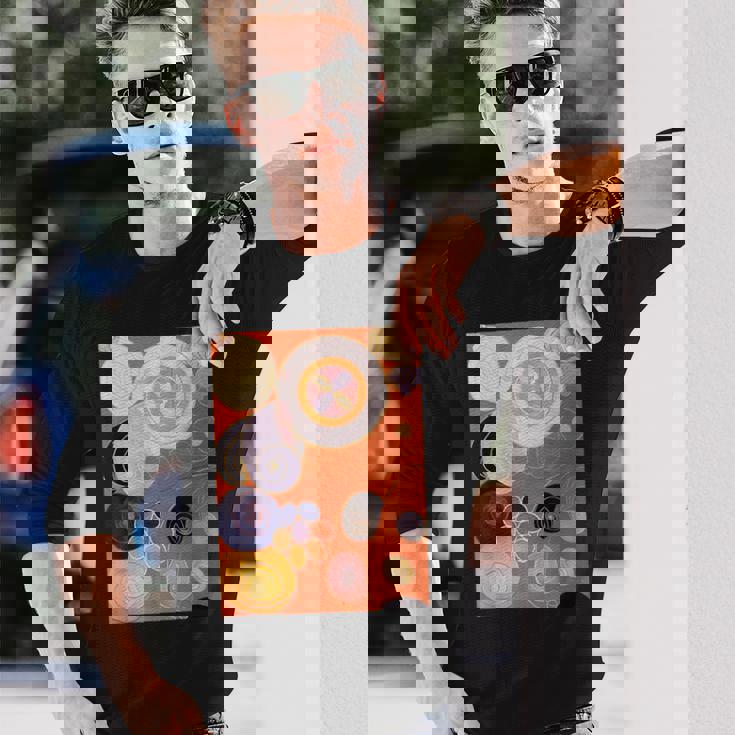 彼らはヒルマ・アフ・クリントの『Iv』の主力10人 長袖Tシャツ 彼への贈り物