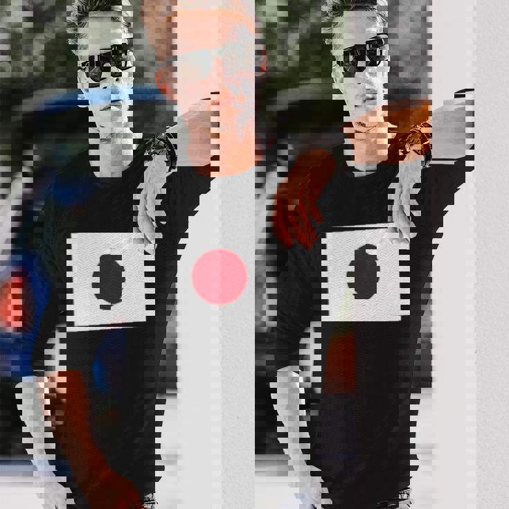 応援 受験 部活 スポーツ 山本五十六 男の修行 長袖Tシャツ 彼への贈り物