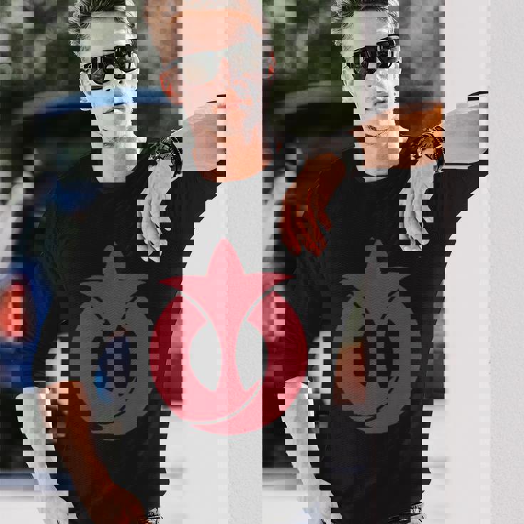 愛知県特殊旗 シンボルジャパン 長袖Tシャツ 彼への贈り物