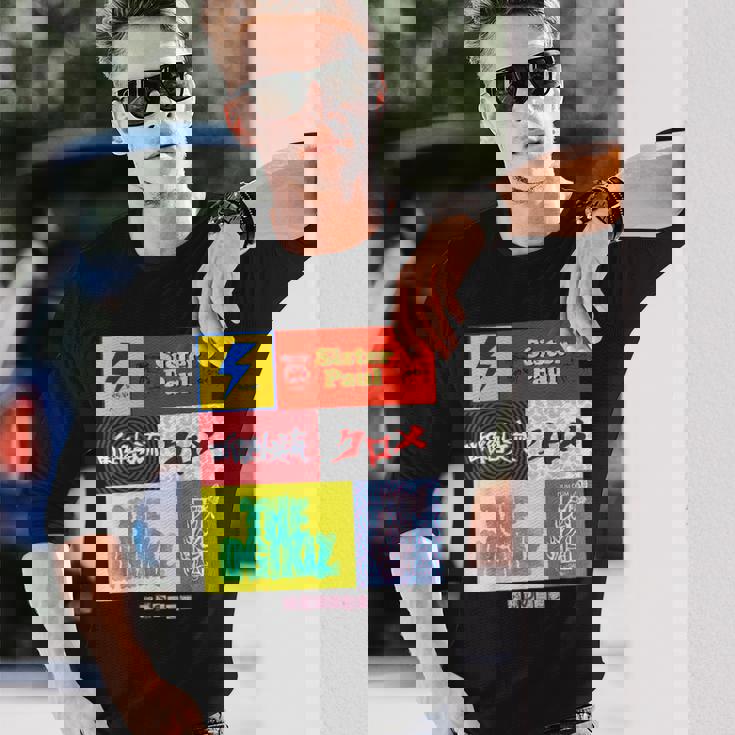 戦慄の白昼夢 -第5夢- 長袖Tシャツ 彼への贈り物