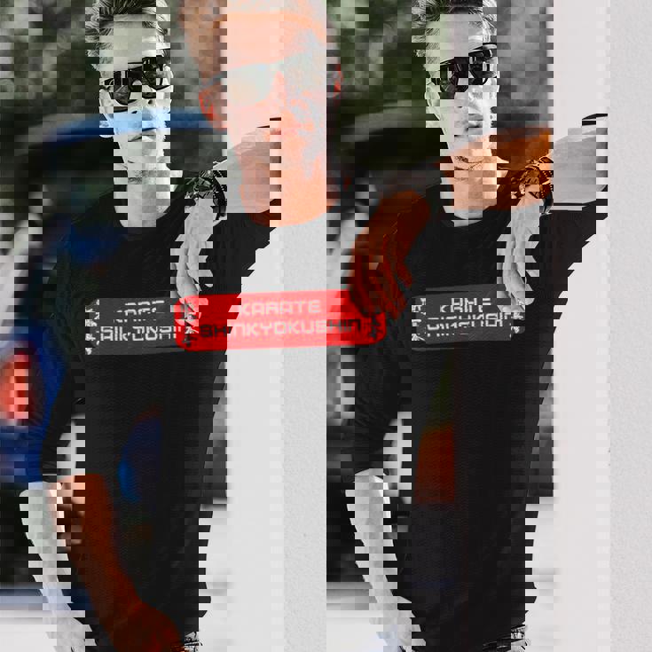 新極真 空手 儀 新教会 トレーニング 長袖Tシャツ 彼への贈り物