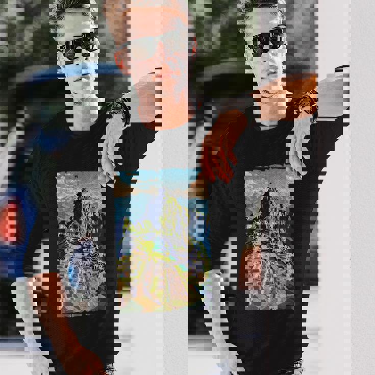 旅行 ペルー リマ マチュ ピチュ クスコ 家族 バケーション お土産 長袖Tシャツ 彼への贈り物