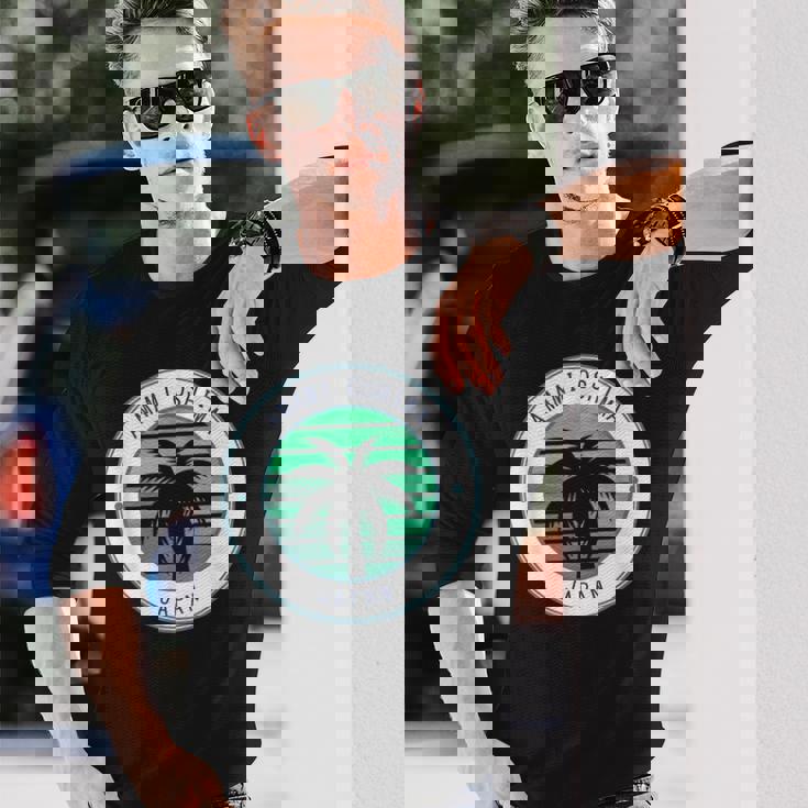 日本 奄美大島 長袖Tシャツ 彼への贈り物