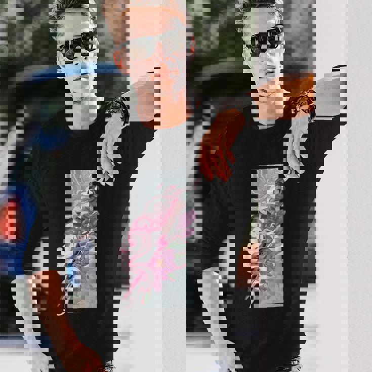 日本の手裏剣 アニメ 長袖Tシャツ 彼への贈り物