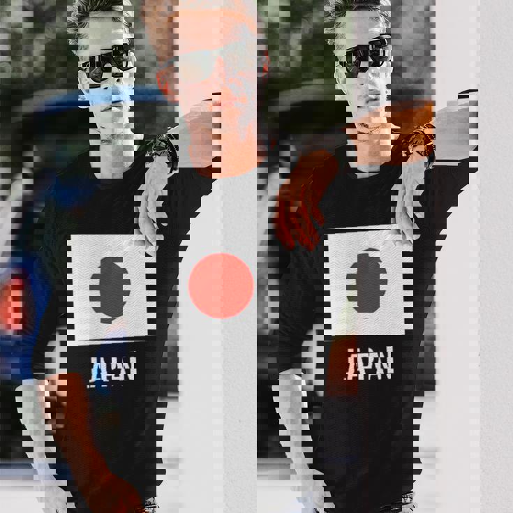 日本国旗シャツ 長袖Tシャツ 彼への贈り物