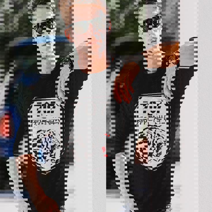 朝鮮特殊部隊 第707軍 朝鮮戦争 長袖Tシャツ 彼への贈り物