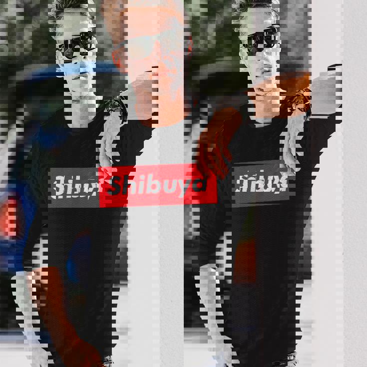 東京tシャツ 渋谷 東京シャツ 長袖Tシャツ 彼への贈り物