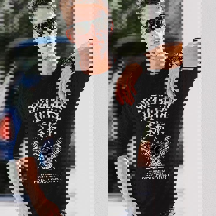 柔術イーグル 長袖Tシャツ 彼への贈り物