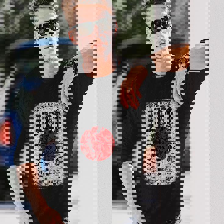 柔道 涼しい 日本のシンボル 柔道家 武道愛好家 長袖Tシャツ 彼への贈り物