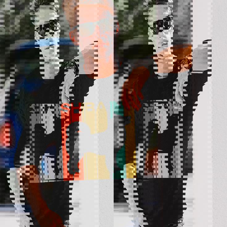 柴犬 犬 面白い 犬柴グッズ 長袖Tシャツ 彼への贈り物