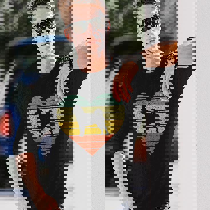 柴犬tシャツ 長袖Tシャツ 彼への贈り物