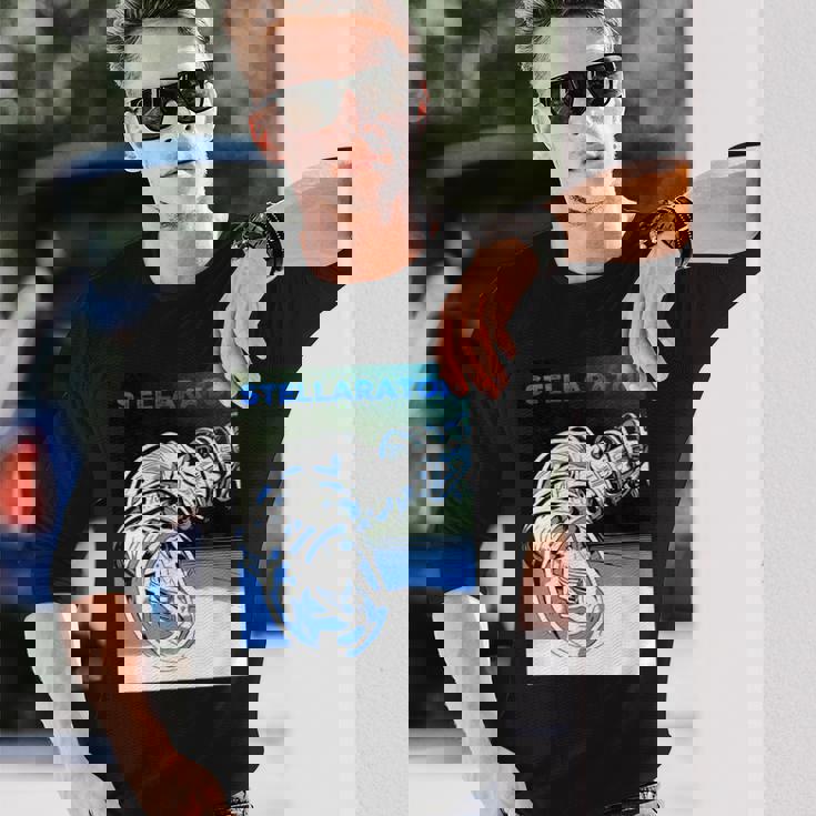 核融合 長袖Tシャツ 彼への贈り物