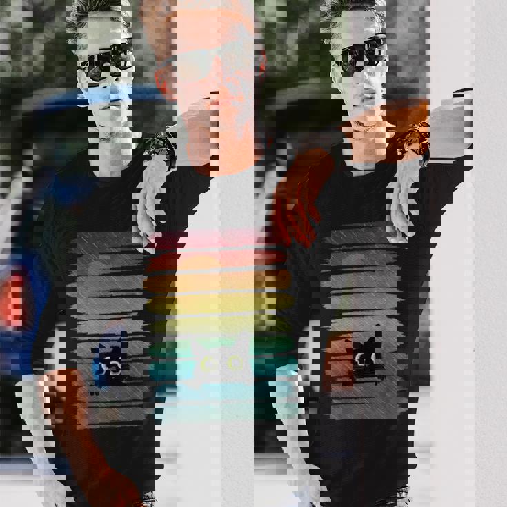 梅雨の好奇心 長袖Tシャツ 彼への贈り物