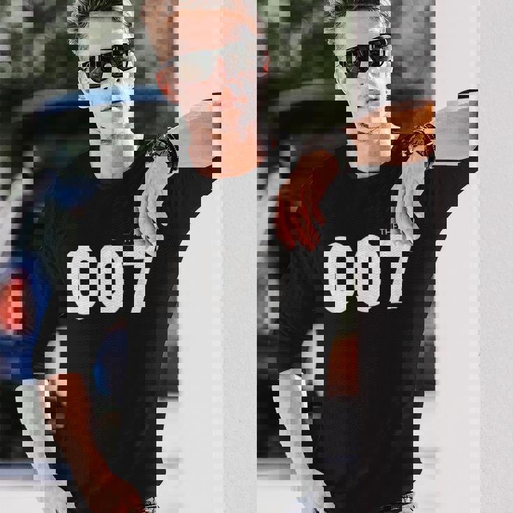 次回の007 長袖Tシャツ 彼への贈り物