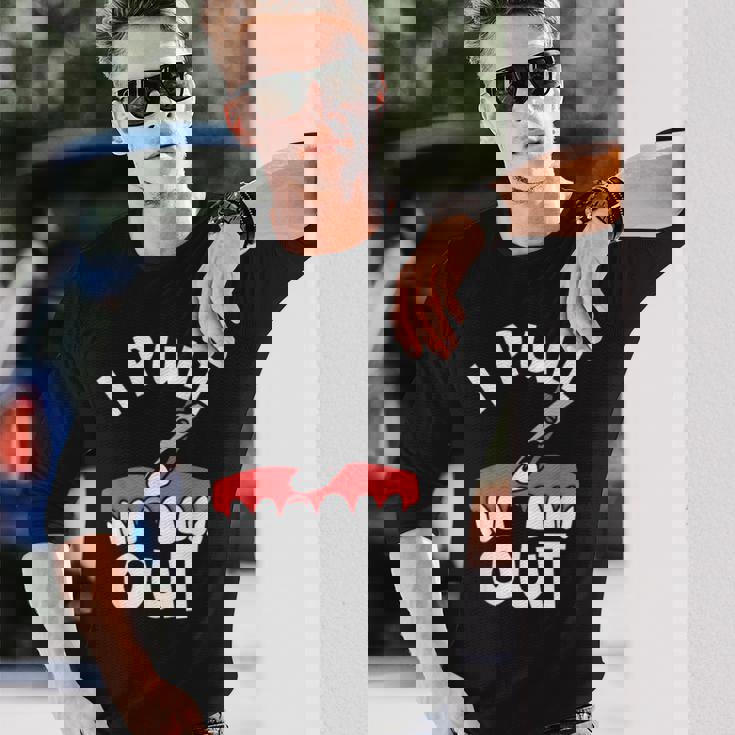 歯科用鉗子を抜く歯医者用器具歯 長袖Tシャツ 彼への贈り物