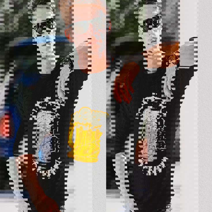 沖縄 日本 ビール 和 漢字 沖縄歌 扇子 お土産 長袖Tシャツ 彼への贈り物