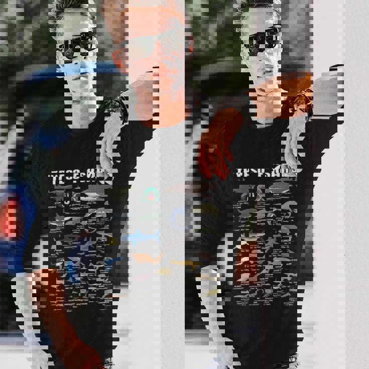 海の王者たち 長袖Tシャツ 彼への贈り物