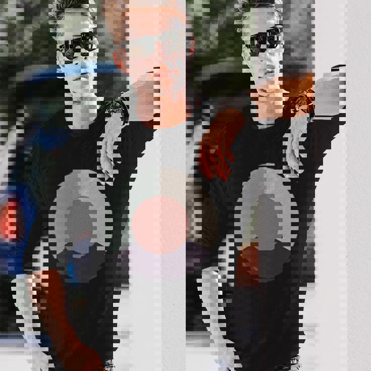 淫乱バッジ サブリミナル 長袖Tシャツ 彼への贈り物