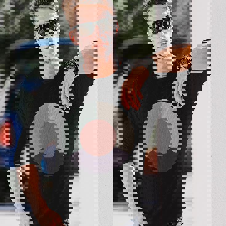 淫夢バッジ 長袖Tシャツ 彼への贈り物